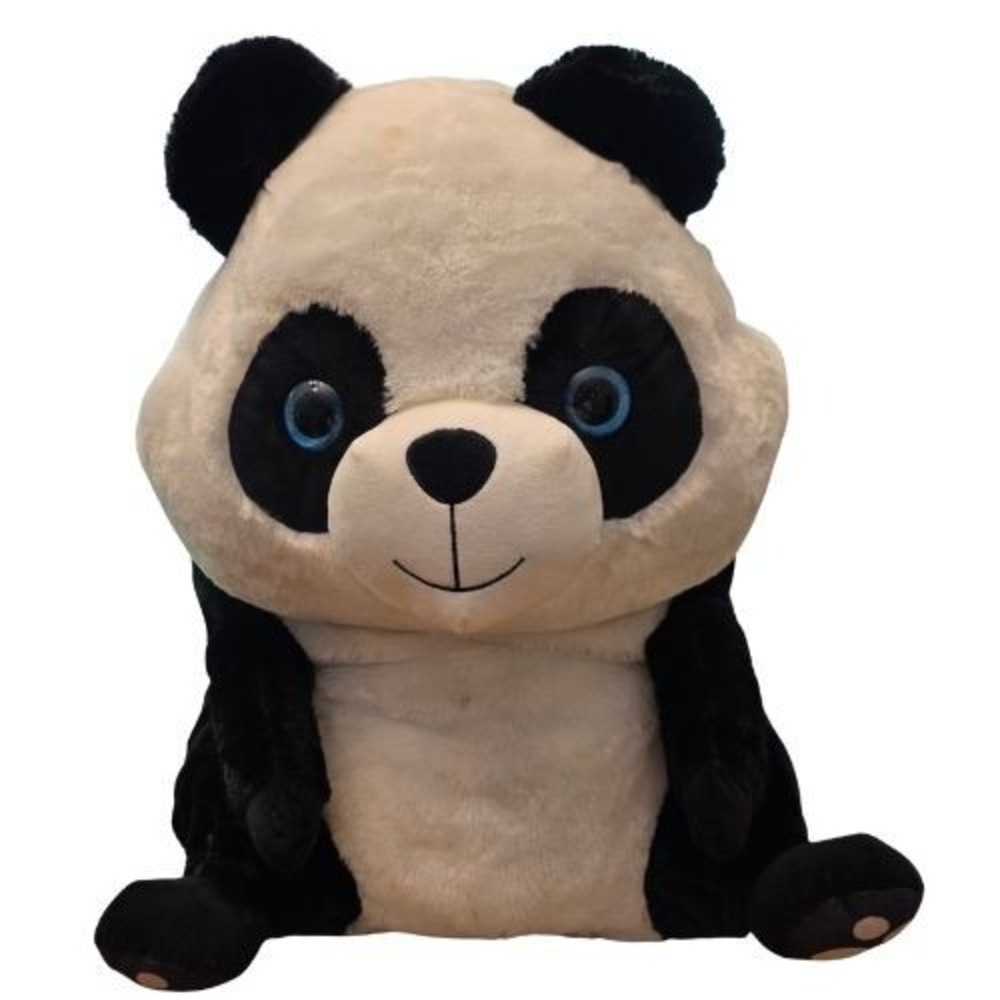 Novelty Giant 23" Belly Buddy Panda Plush Stuffed Animal Glitter Eyes  Oversized